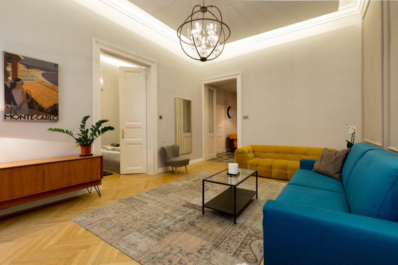 Luxury Twin 1-Bedroom In Kazinczy Street Budapesta Exterior foto