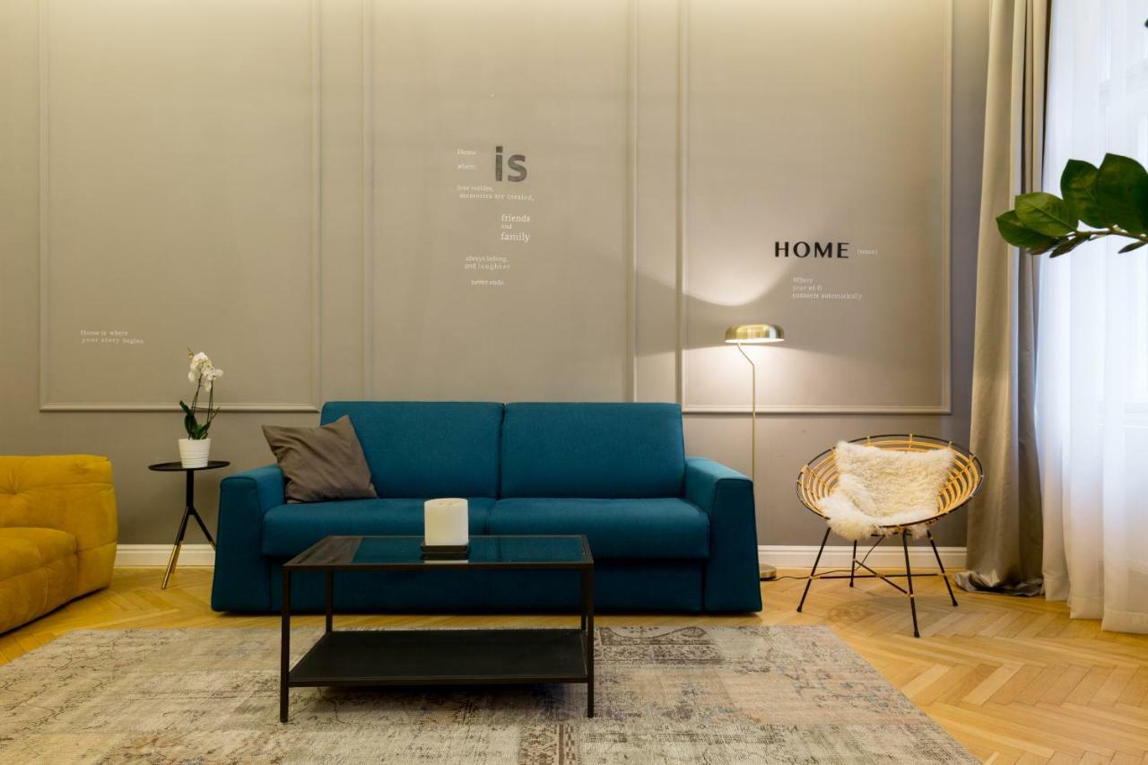 Luxury Twin 1-Bedroom In Kazinczy Street Budapesta Exterior foto