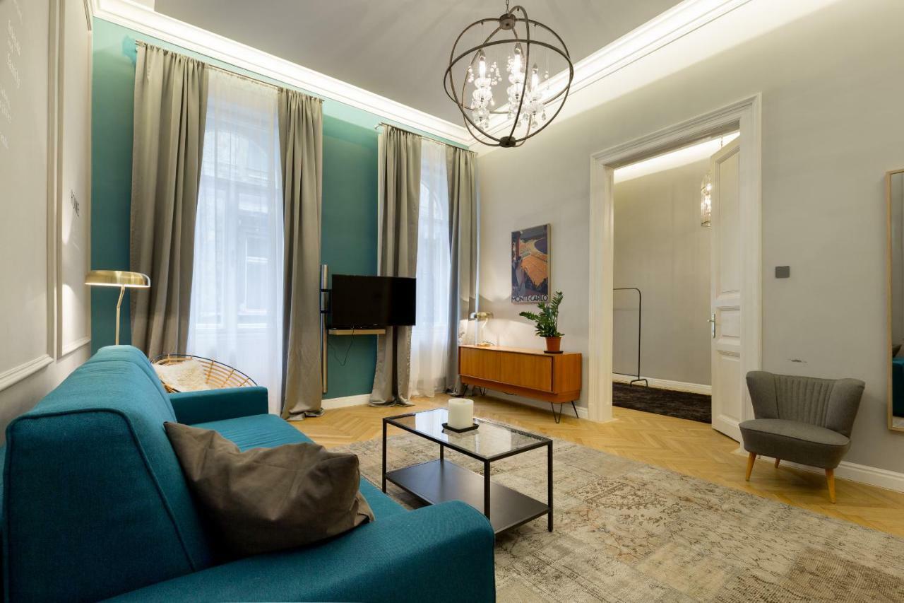 Luxury Twin 1-Bedroom In Kazinczy Street Budapesta Exterior foto