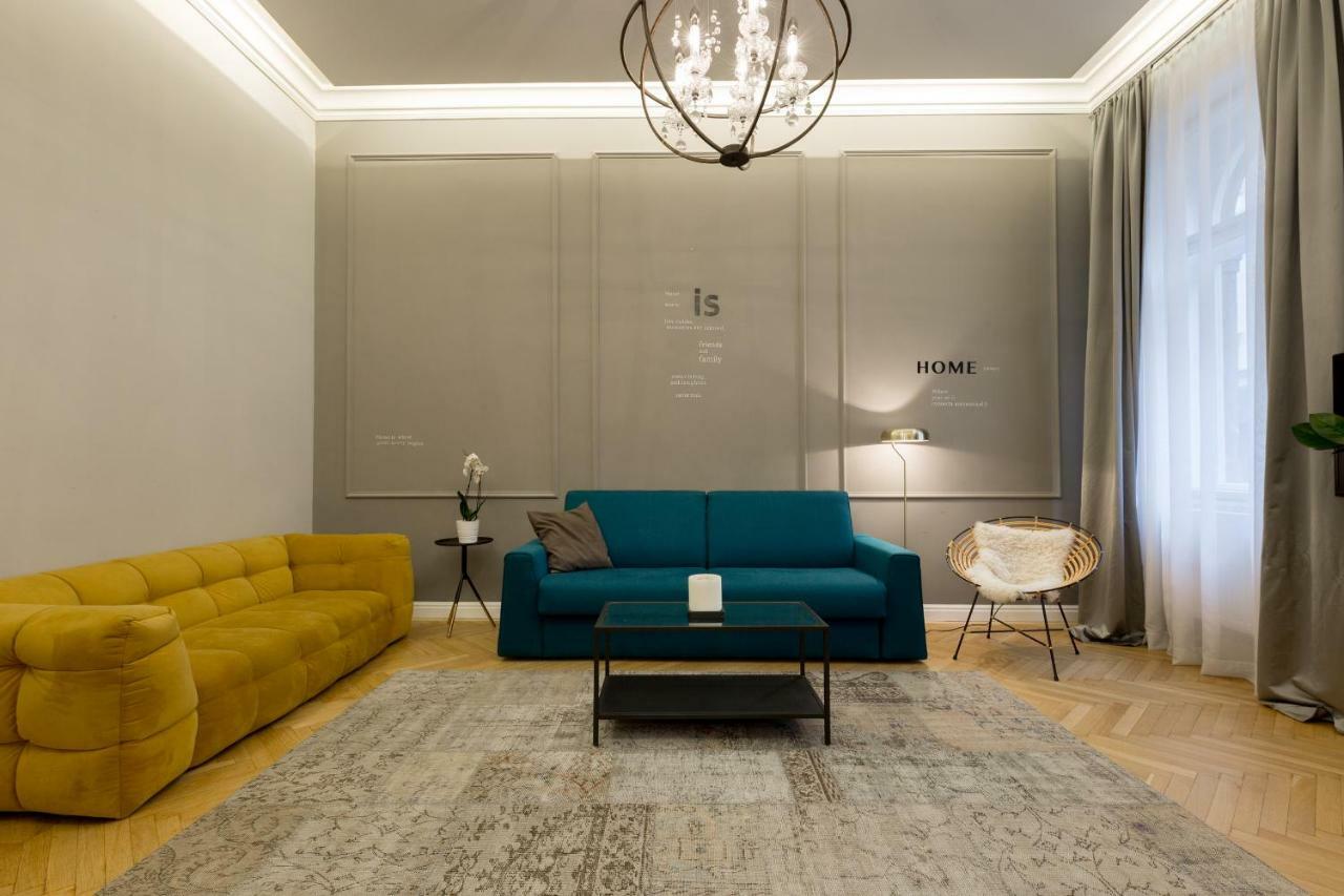 Luxury Twin 1-Bedroom In Kazinczy Street Budapesta Exterior foto