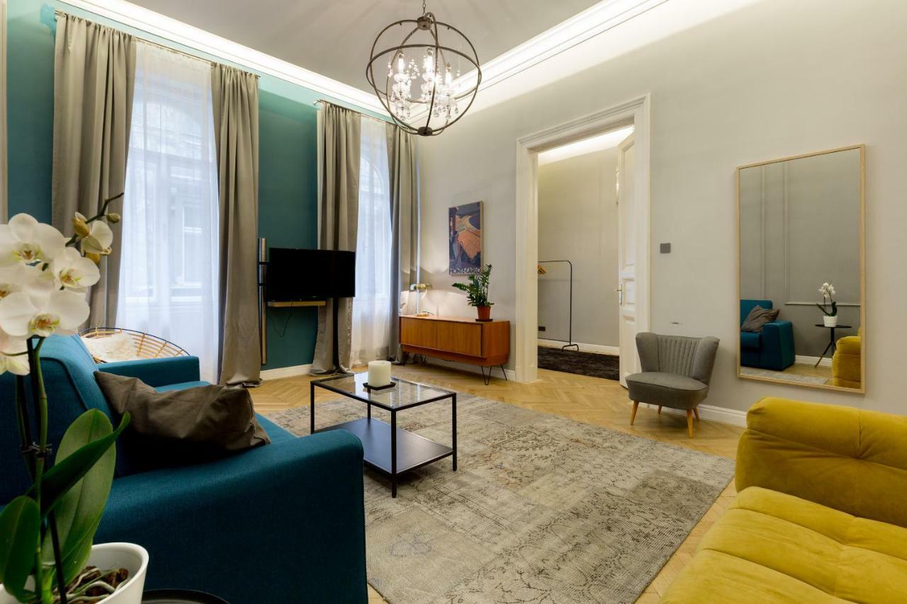 Luxury Twin 1-Bedroom In Kazinczy Street Budapesta Exterior foto