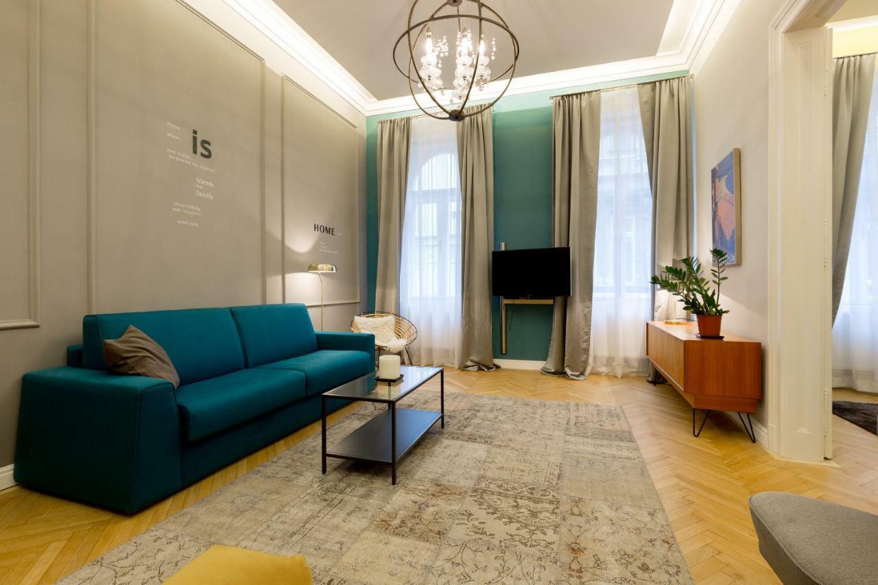 Luxury Twin 1-Bedroom In Kazinczy Street Budapesta Exterior foto