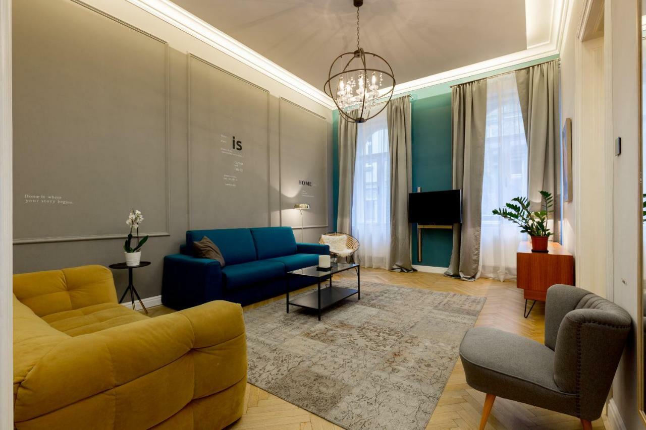 Luxury Twin 1-Bedroom In Kazinczy Street Budapesta Exterior foto